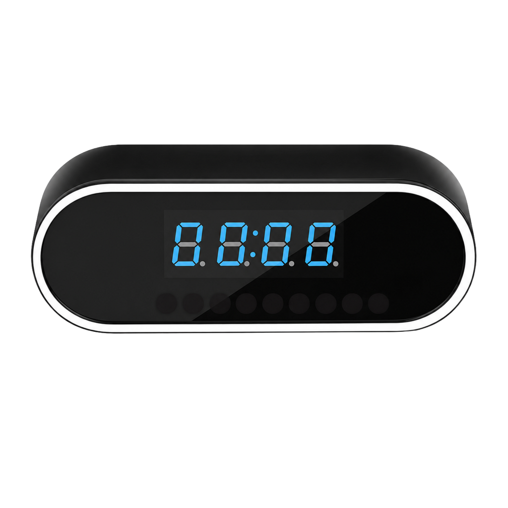 Reloj Digital con Cámara WiFi Full HD
