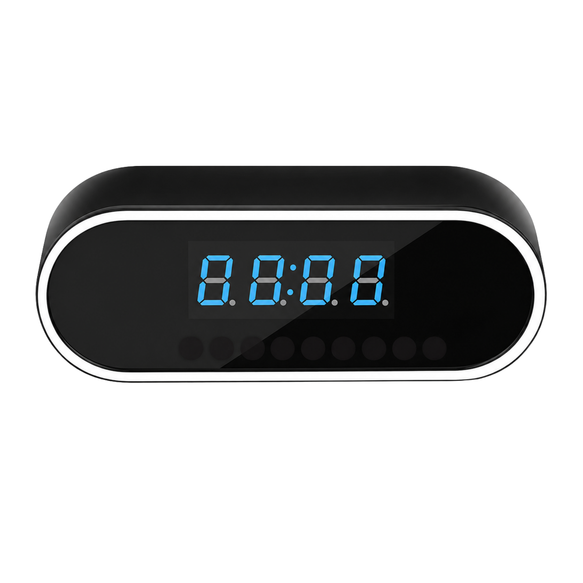 Reloj Digital con Cámara WiFi Full HD