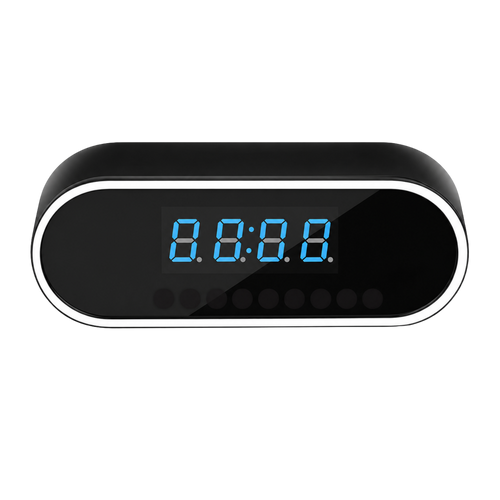 Reloj Digital con Cámara WiFi Full HD