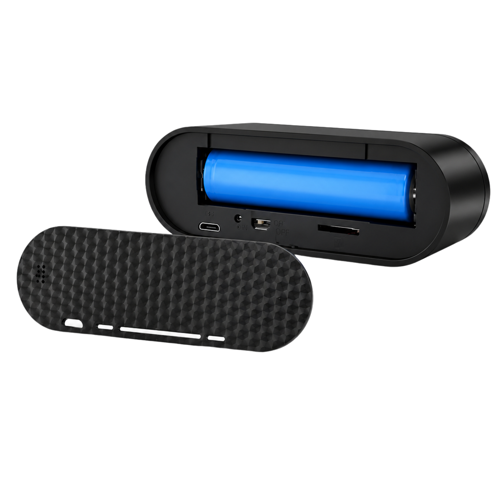 Reloj Digital con Cámara WiFi Full HD