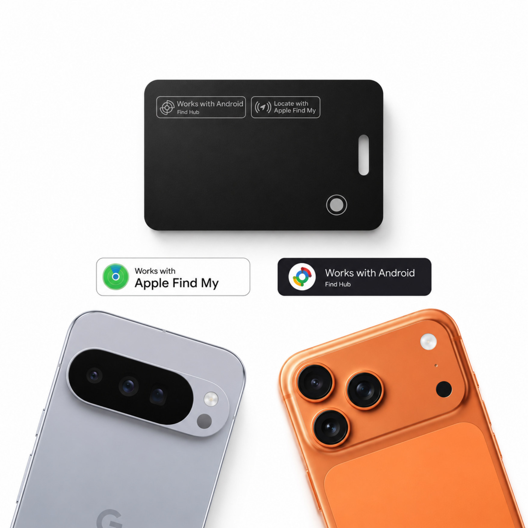 Tracker™ Card
