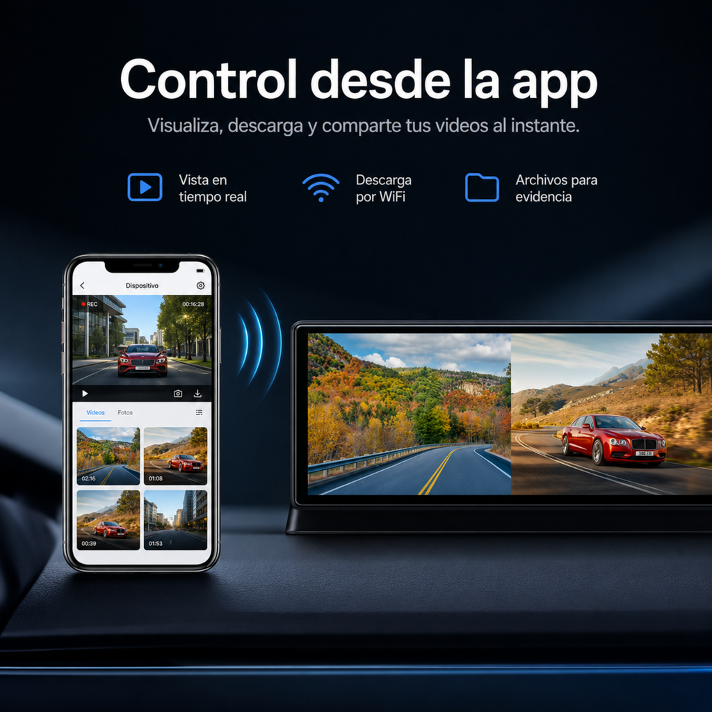 DriveScreen Pro™ 11.3”