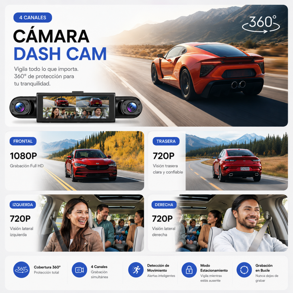 DashCam Pro 360°