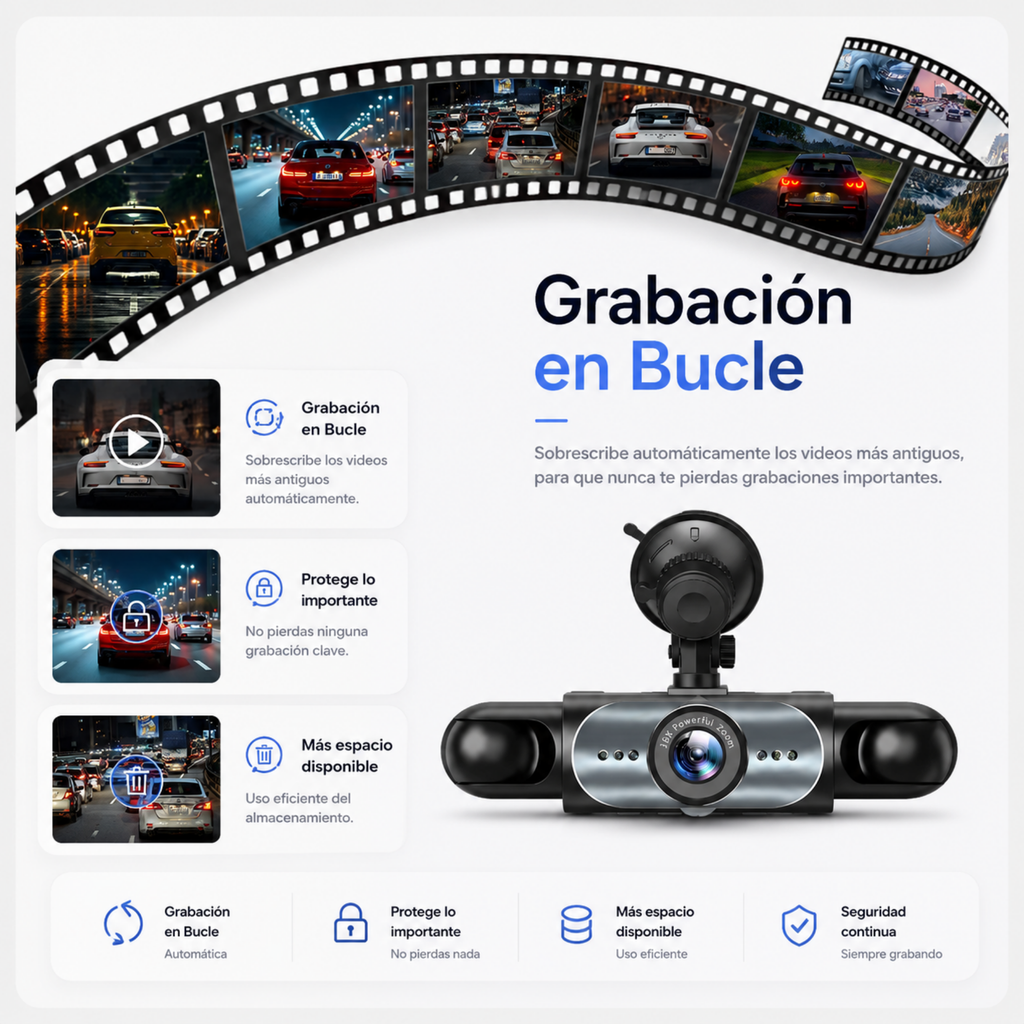 DashCam Pro 360°