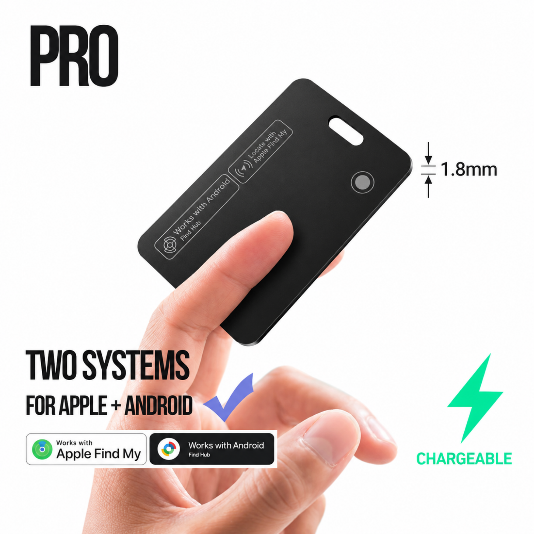 Tracker™ Card