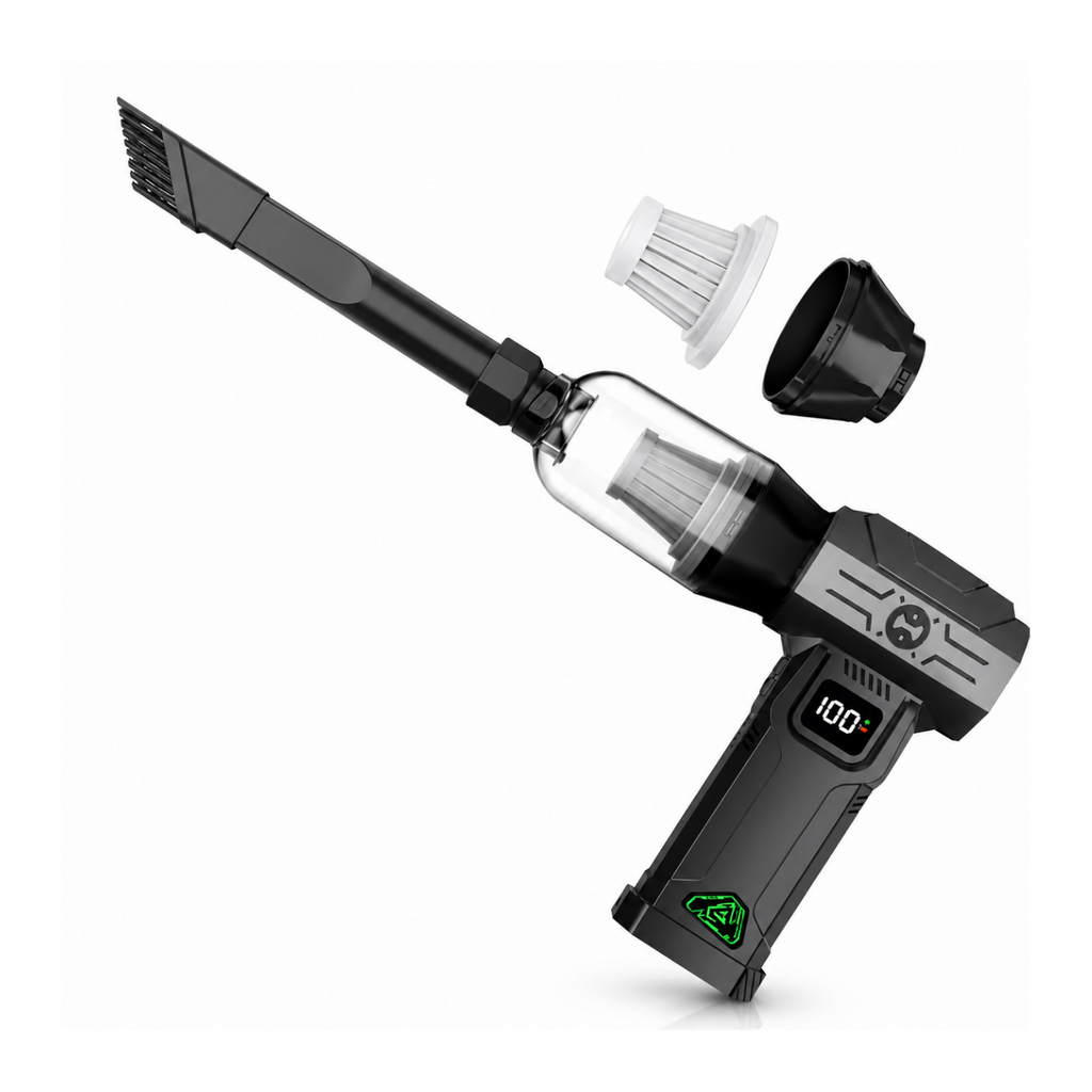 Kabelloser Turbo-Jet-Luftbläser, Staubsauger