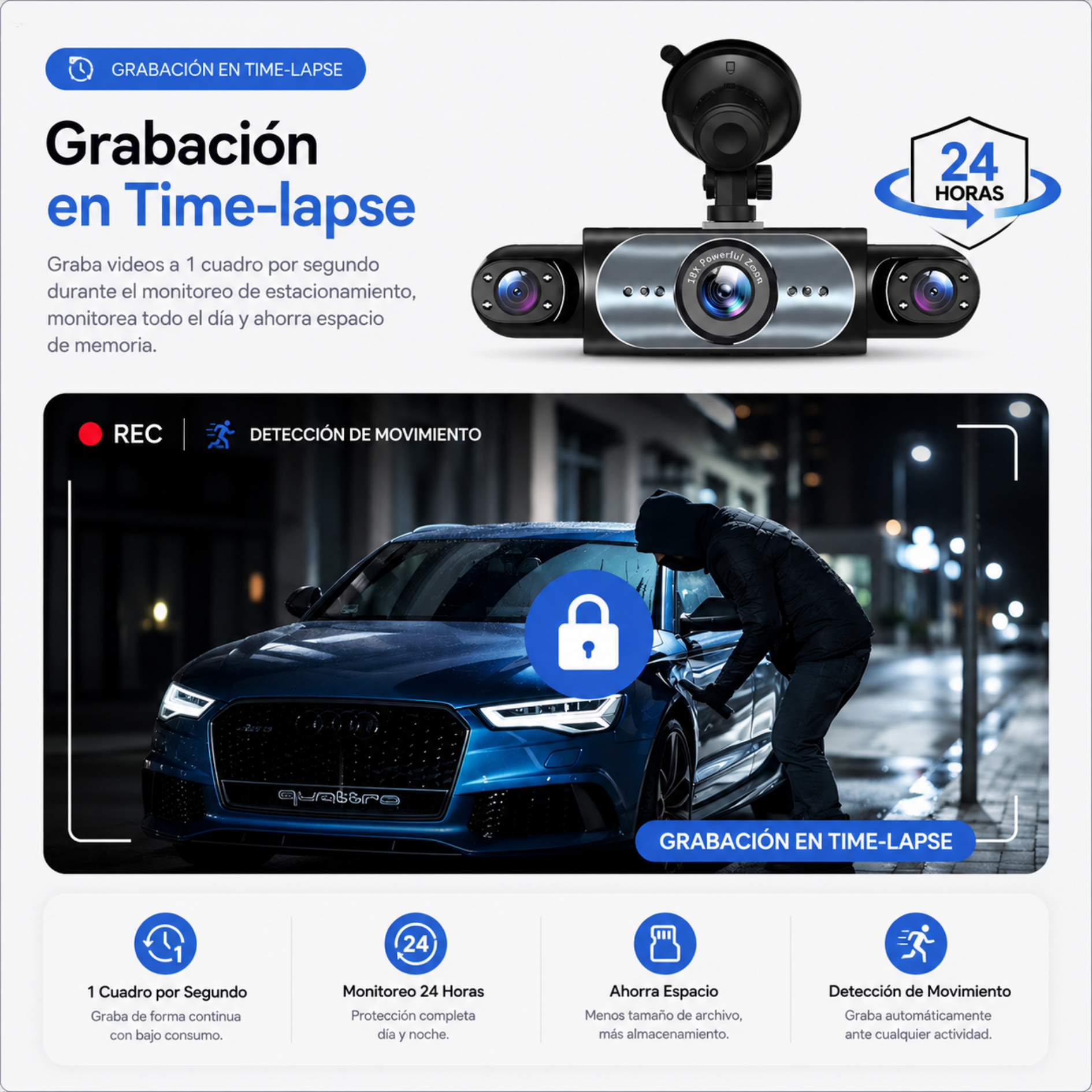 DashCam Pro 360°