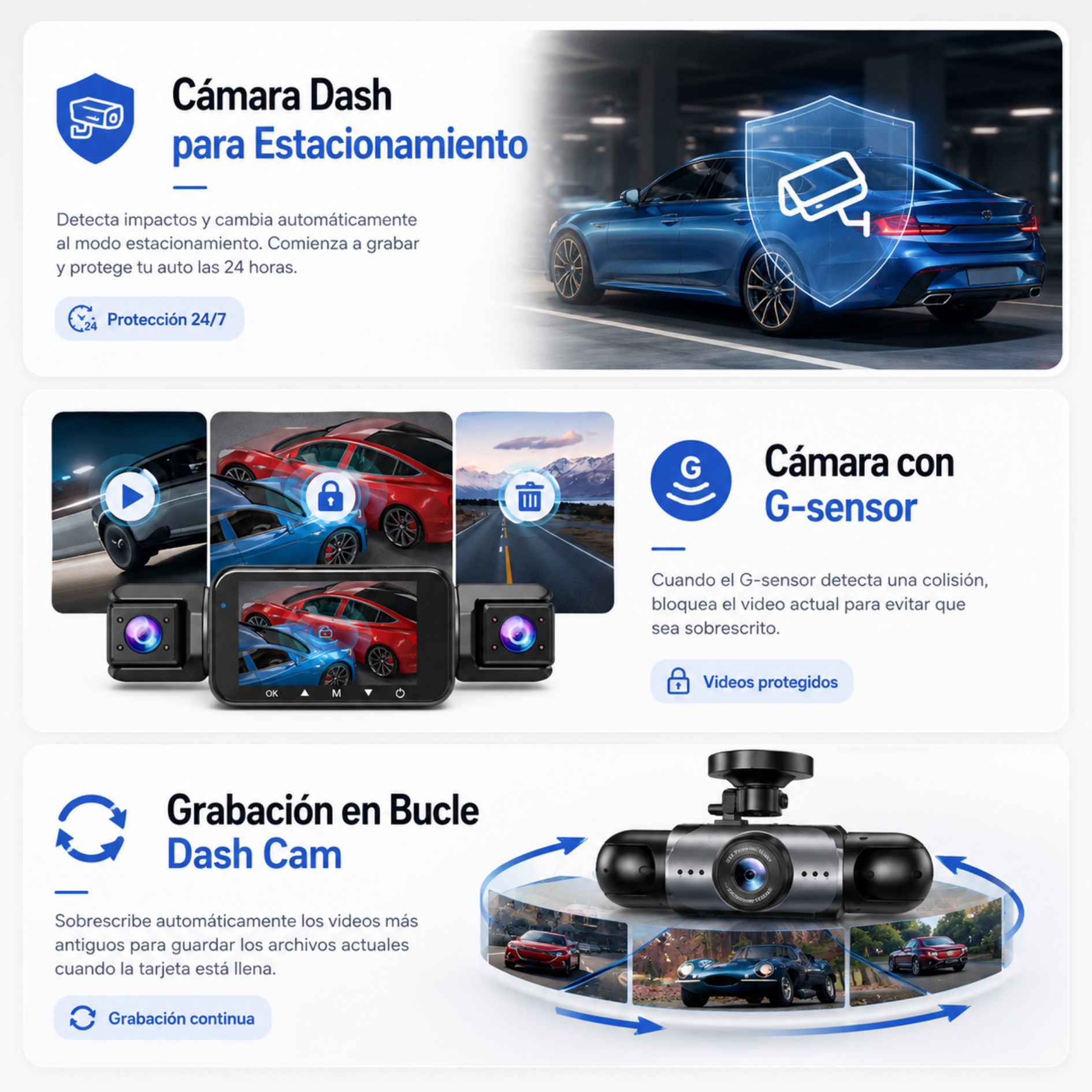 DashCam Pro 360°