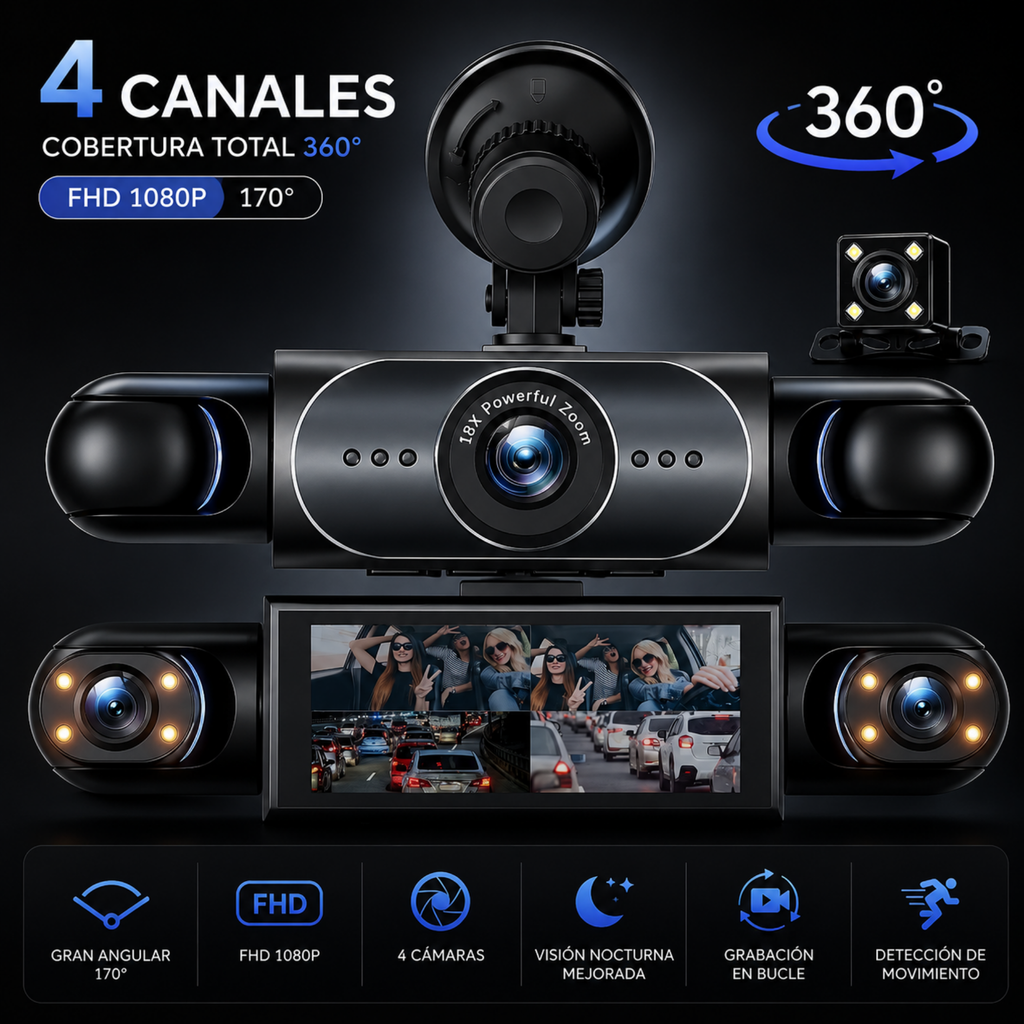 DashCam Pro 360°