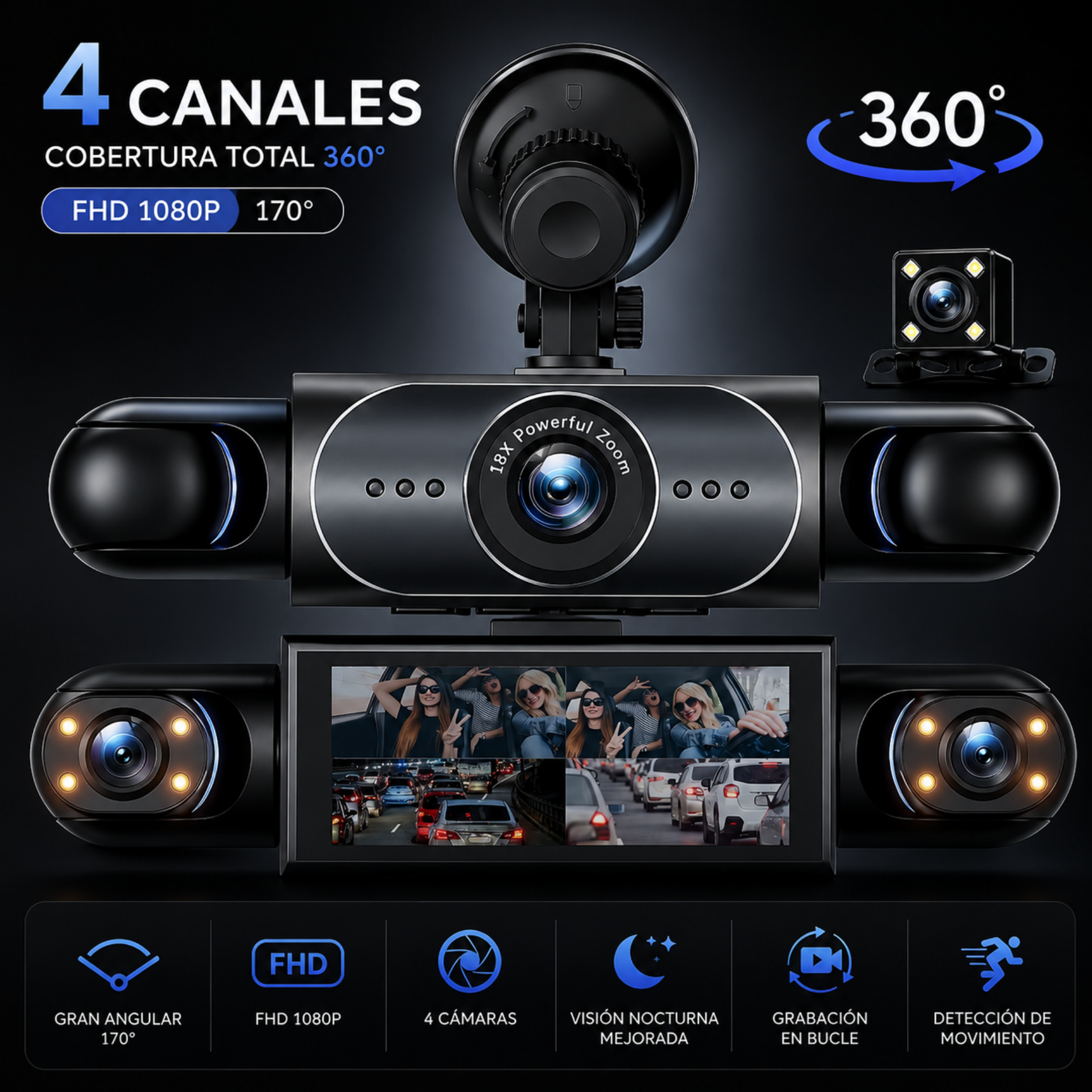DashCam Pro 360°