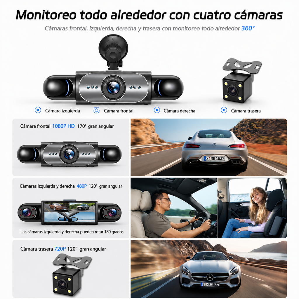 DashCam Pro 360°