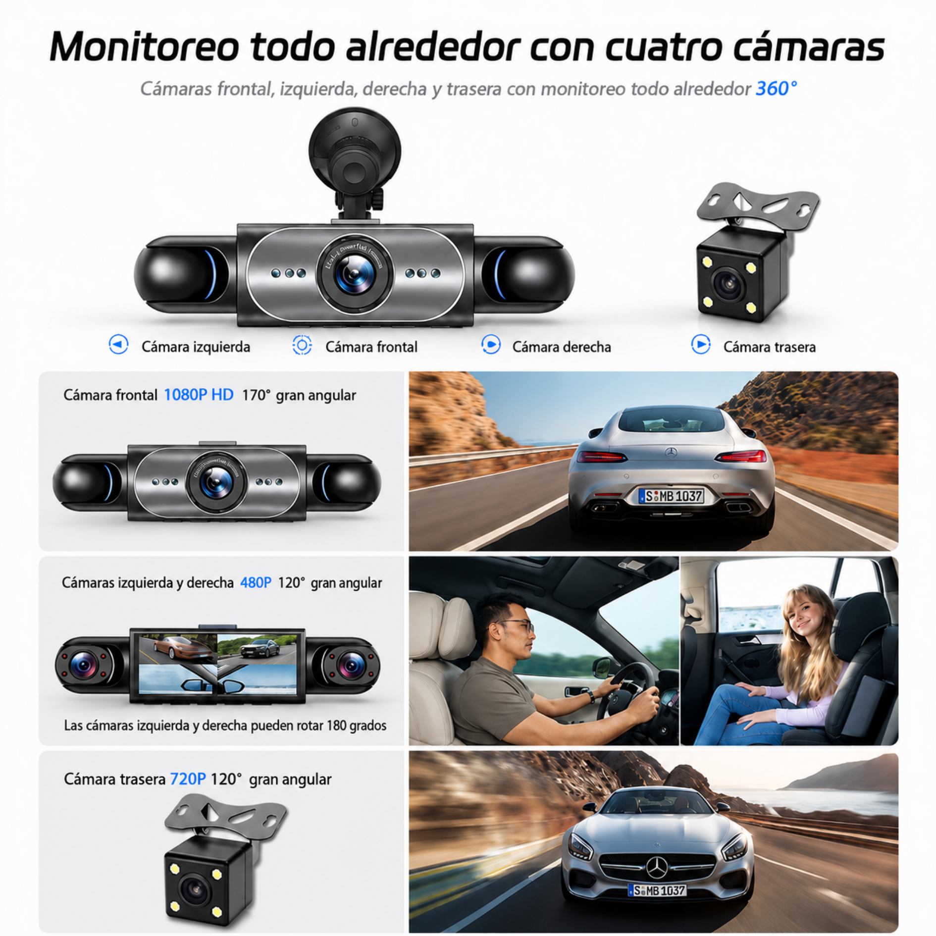 DashCam Pro 360°
