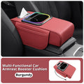 Multifunktionaler Autoarmlehnen-Organizer mit USB-Ladeanschluss und LED-Licht