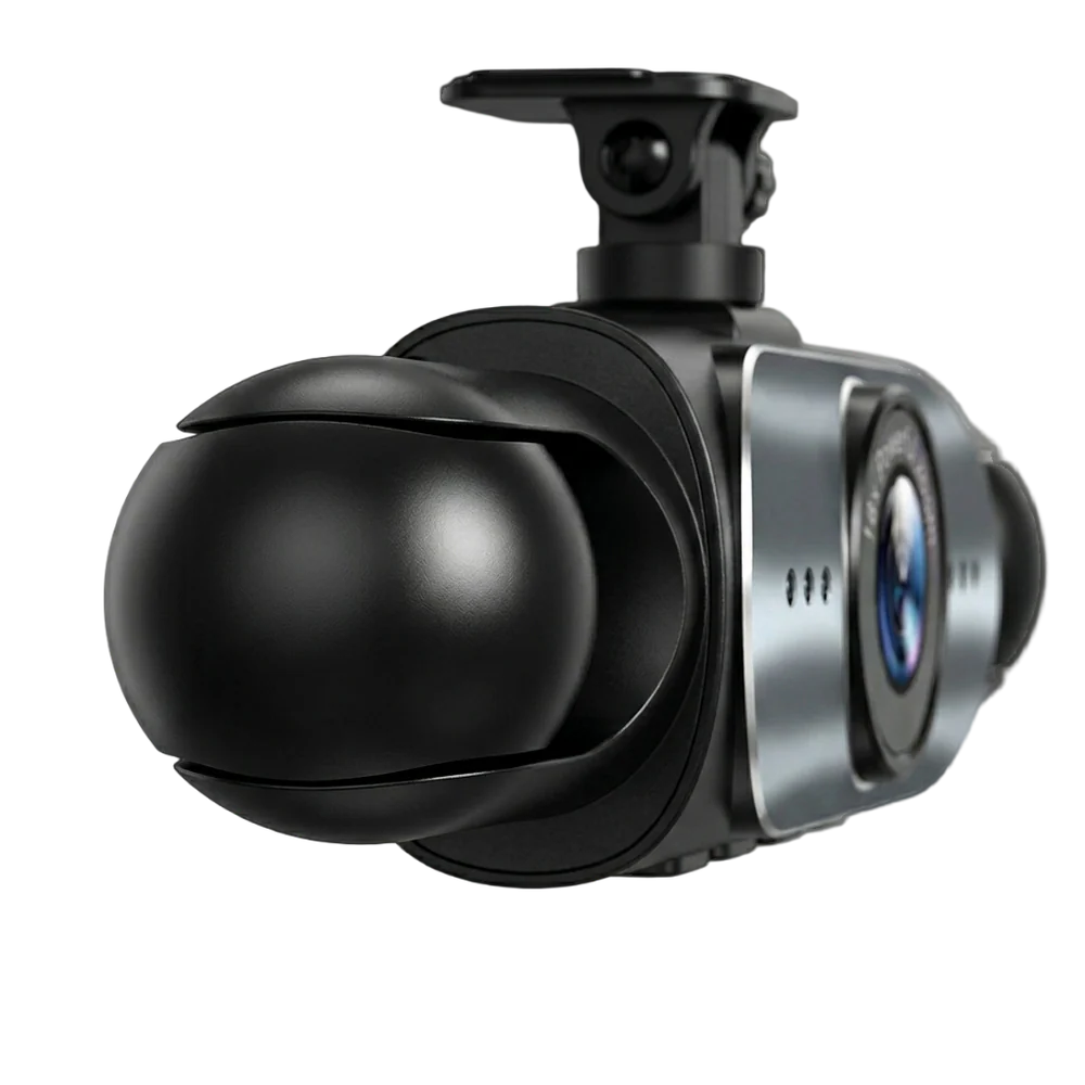 4-Kanal Full HD Dashcam mit Rückfahrkamera und Nachtsicht