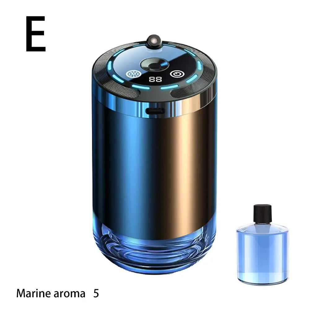 Auto-Diffusor-Luftbefeuchter, 5 Modi, für Auto, Zuhause, Büro, Schlafzimmer