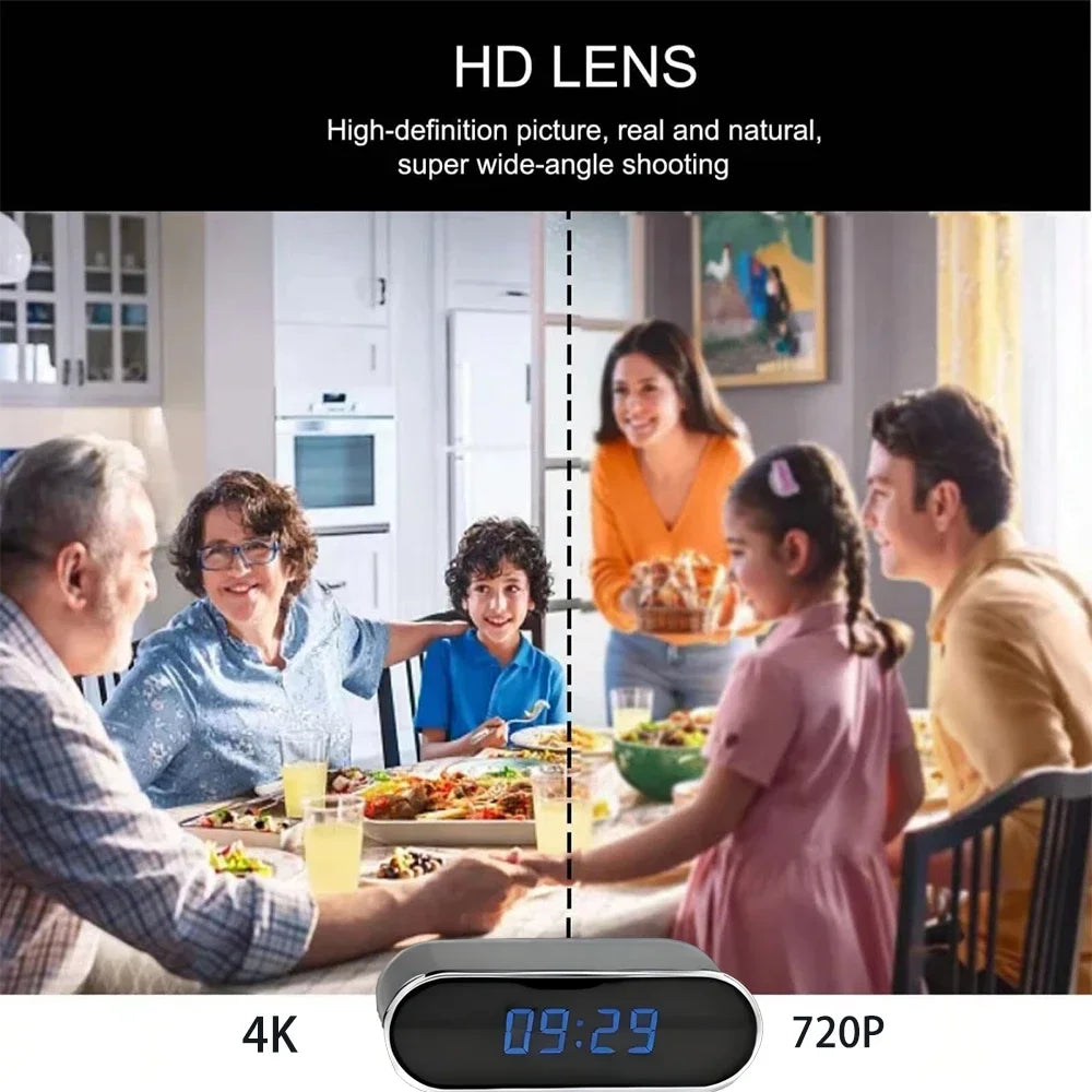Neue verbesserte Version, 4K FHD Minikamera