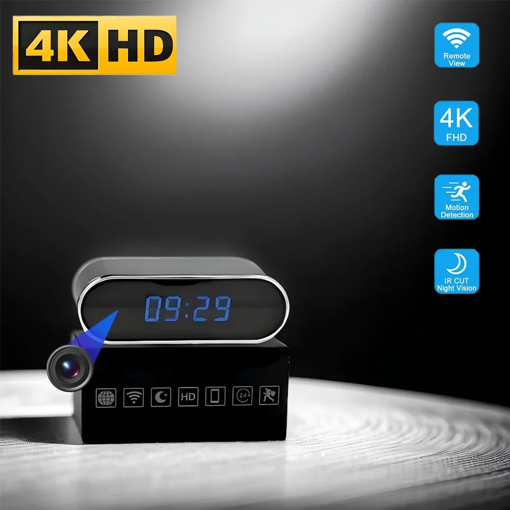 Neue verbesserte Version, 4K FHD Minikamera