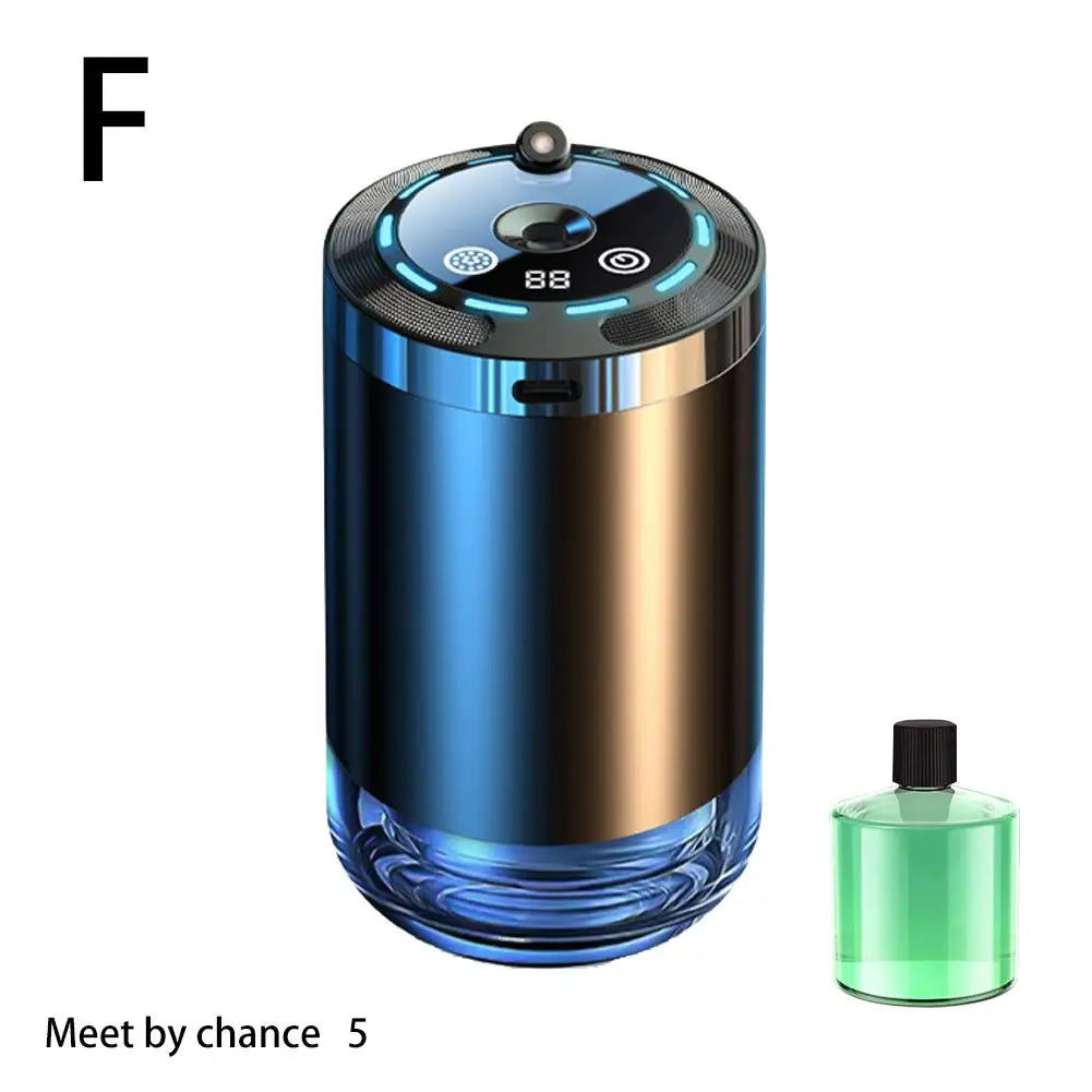 Auto-Diffusor-Luftbefeuchter, 5 Modi, für Auto, Zuhause, Büro, Schlafzimmer