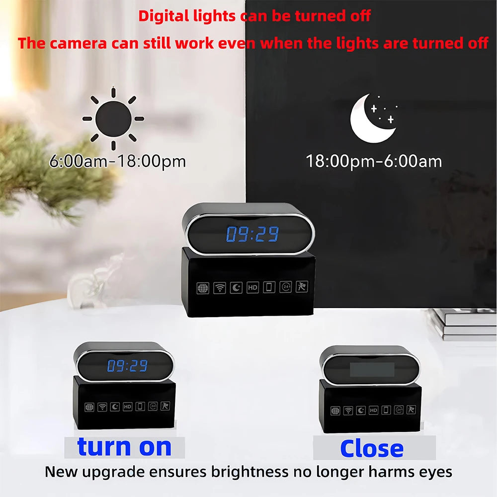 Neue verbesserte Version, 4K FHD Minikamera