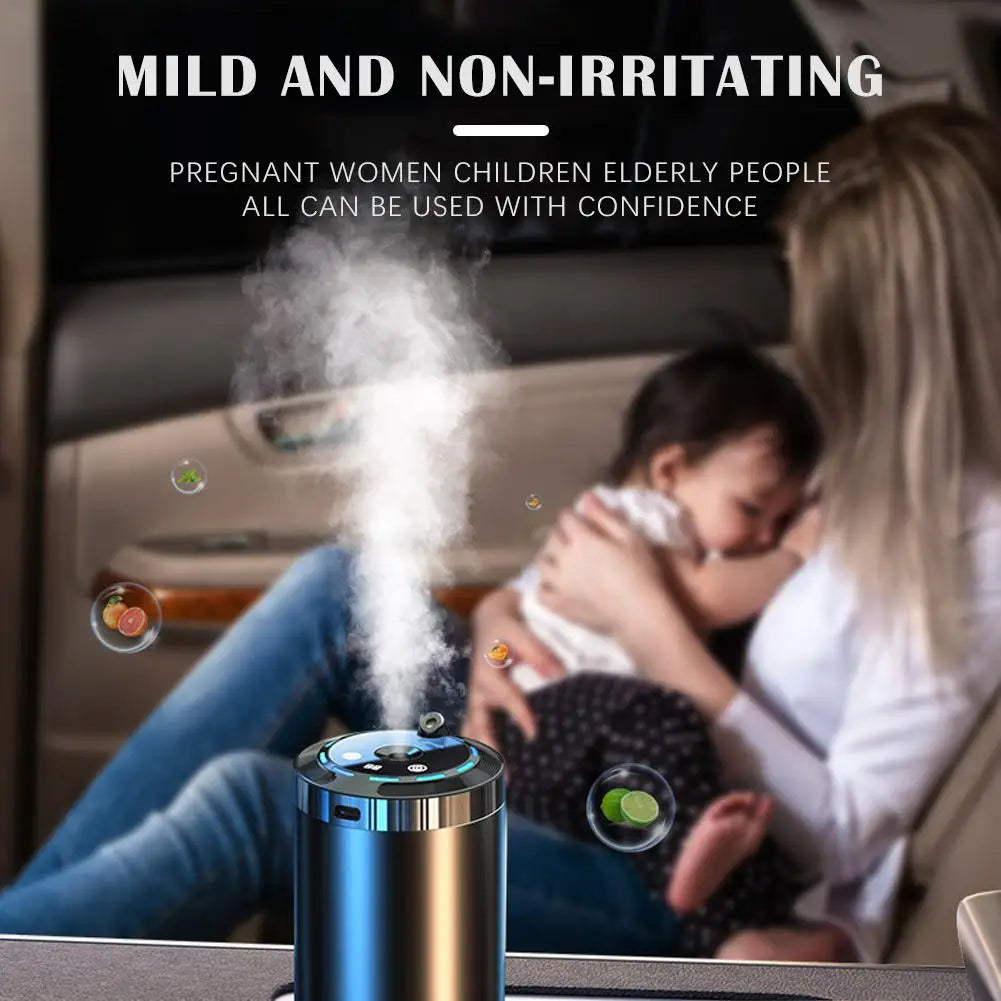 Auto-Diffusor-Luftbefeuchter, 5 Modi, für Auto, Zuhause, Büro, Schlafzimmer