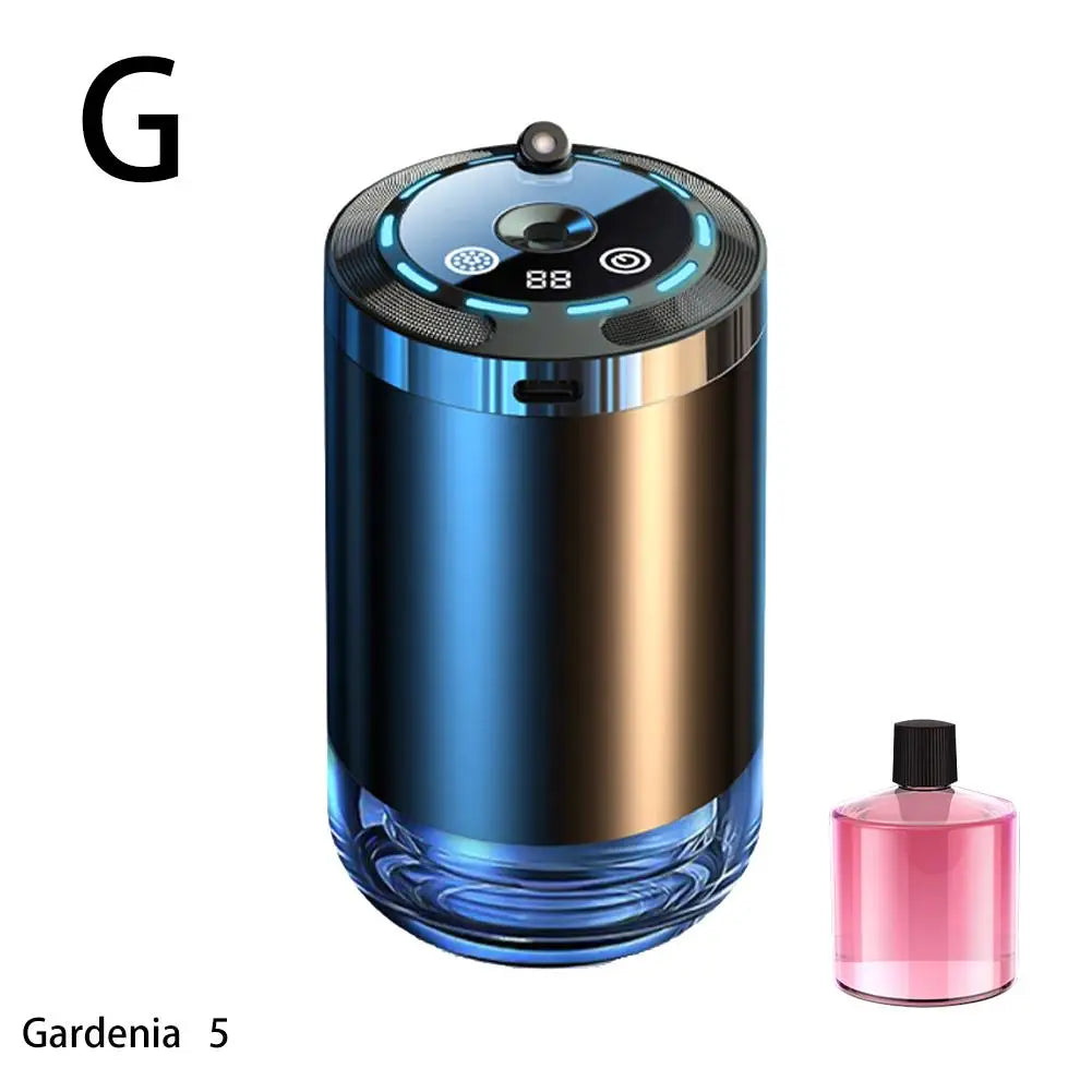 Auto-Diffusor-Luftbefeuchter, 5 Modi, für Auto, Zuhause, Büro, Schlafzimmer