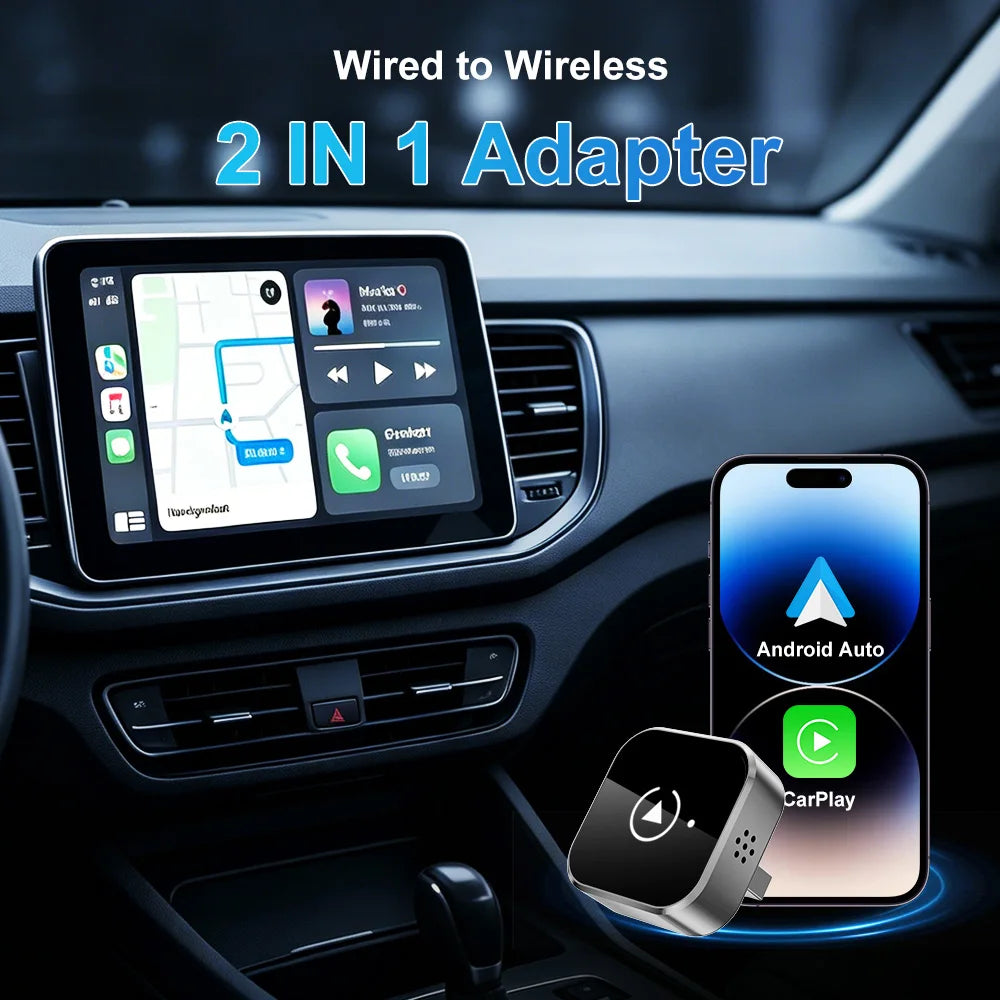 CarLink 2-en-1™