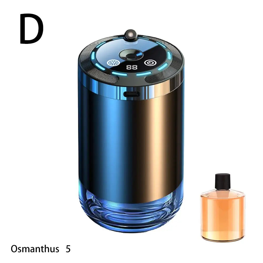 Auto-Diffusor-Luftbefeuchter, 5 Modi, für Auto, Zuhause, Büro, Schlafzimmer