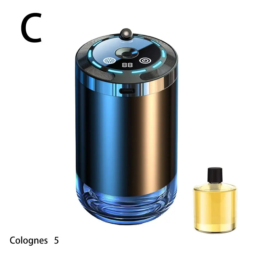 Auto-Diffusor-Luftbefeuchter, 5 Modi, für Auto, Zuhause, Büro, Schlafzimmer