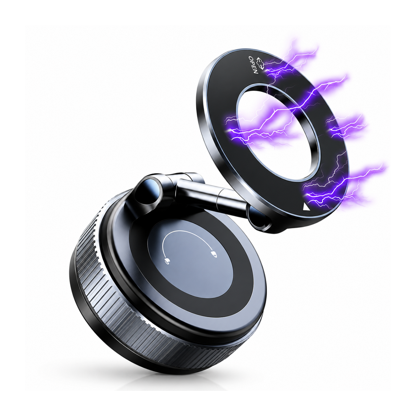 Magnetische Smartphone-Halterung mit Saugnapf