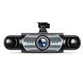 4-Kanal Full HD Dashcam mit Rückfahrkamera und Nachtsicht