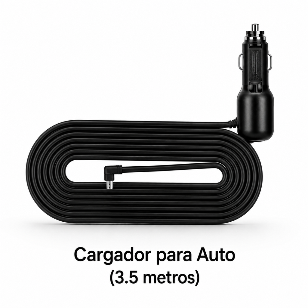 Dashcam 4 Canales 360° para Auto