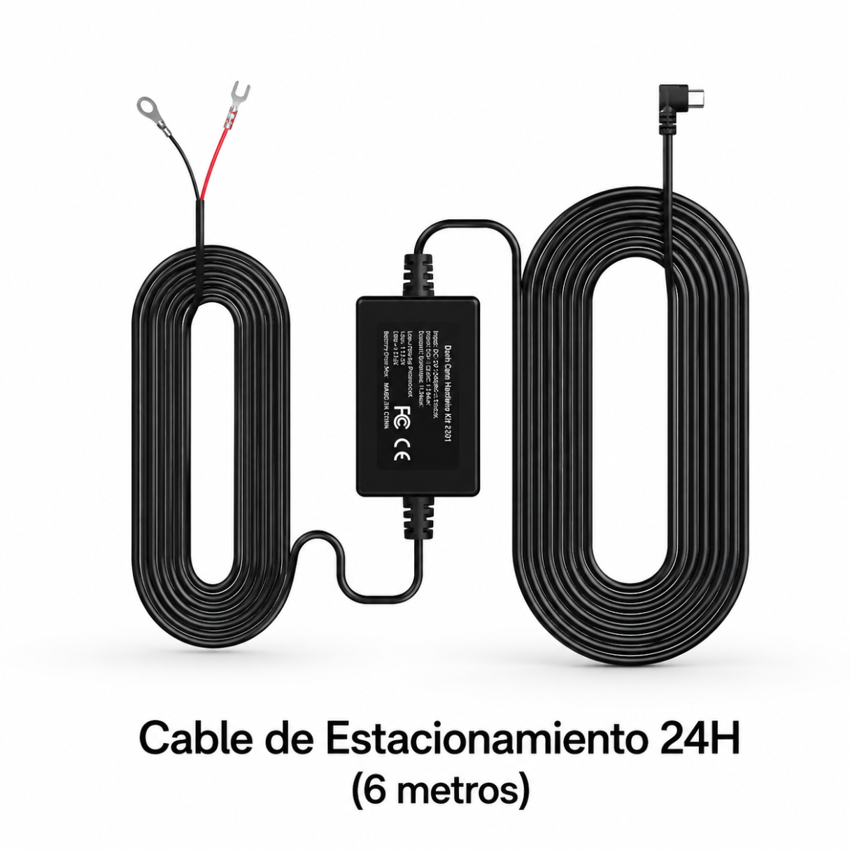 Dashcam 4 Canales 360° para Auto