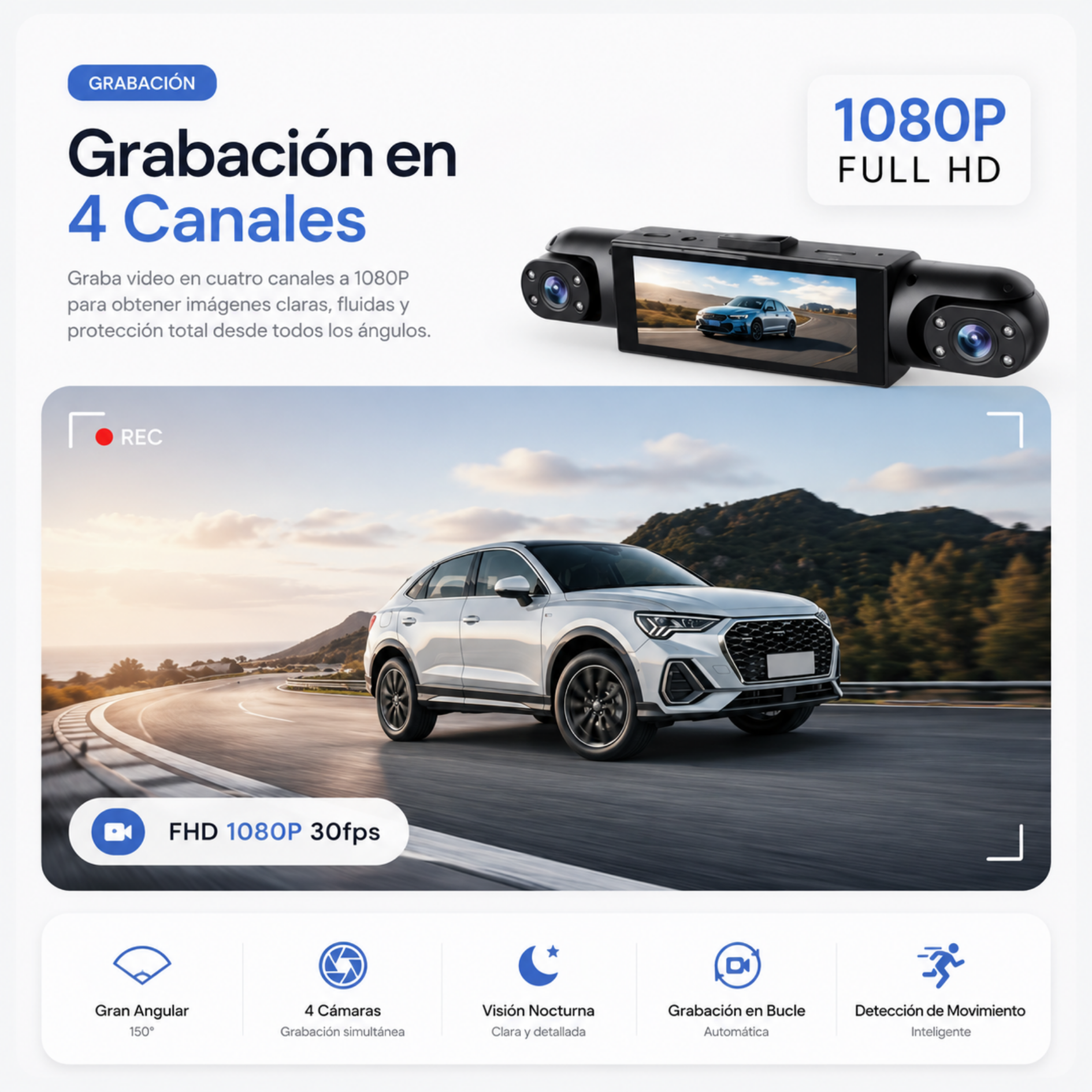 DashCam Pro 360°