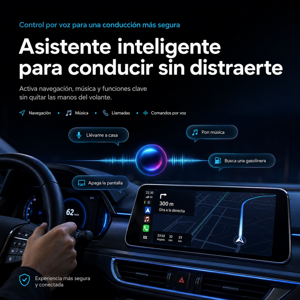 Carplay 4-in-1 Adapter 2026, Android Auto, Mirror Link